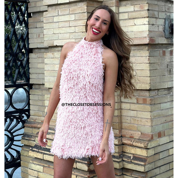 ZARA BLOGGER FAVE!!! Open Back Short Dress NWT - Picture 7 of 16